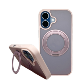 Matt Kickstand Case (MagSafe Compatible) for Galaxy A36/A56 Pink