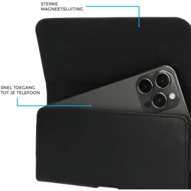 Mobiparts Classic Belt Case Size XL Black