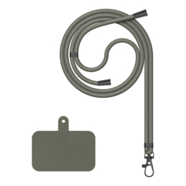 Valenta Universal Phone Lanyard - Snap Grey