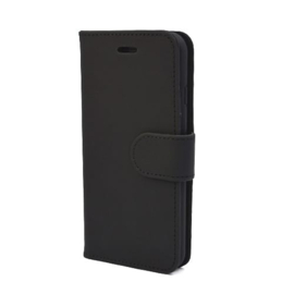 PU Wallet Deluxe Galaxy A35 pitch black