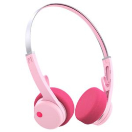 Mondo by Defunc On-Ear Headphone – Pink