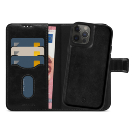 Mobilize 2in1 Magsafe Compatible Gelly Wallet Case Apple iPhone 12/12 Pro Black