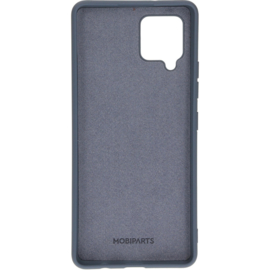 Mobiparts Silicone Cover Samsung Galaxy A42 (2020) Royaal Grey