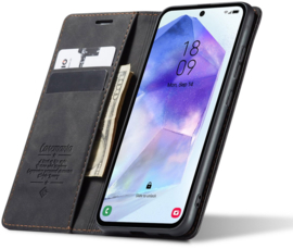 Casemania Hoesje Geschikt voor Samsung Galaxy A26 zwart