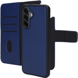 Mobiparts Leather 2 in 1 Wallet Case Samsung Galaxy A17 Blue