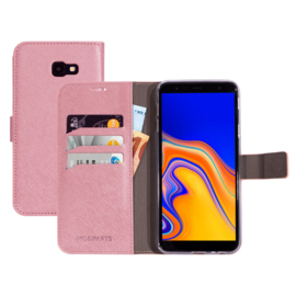 Mobiparts Saffiano Wallet Case Samsung Galaxy J6 Plus (2018) Pink
