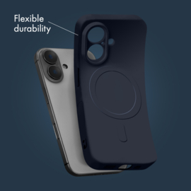 My Style Protective Flex Magsafe Compatible Case for Samsung Galaxy A36 5G/A56 5G Midnight Blue