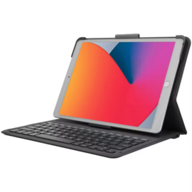 ZAGG Messenger Folio 2 Keyboard Case voor de Apple iPad 9 (2021) 10.2 inch / iPad 8 (2020) 10.2 inch / iPad 7 (2019) 10.2 inch - QWERTY / NL - Grijs