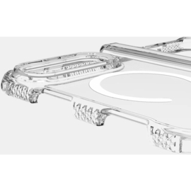 ITSKINS Level 2 HybridMagClear_R with Hinge for Apple iPhone Duo Transparent