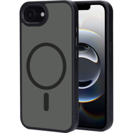 Mobiparts Hardcover Apple iPhone 17e/16e Satin Black (Magsafe Compatible)
