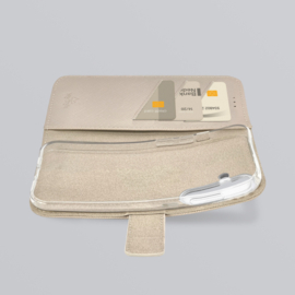 My Style Flex Wallet for Samsung Galaxy A52/A52 5G/A52s 5G Warm Taupe