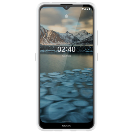 Just in Case Nokia 2.4 Soft TPU case (Clear)