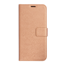 Mobiparts Saffiano Wallet Case Samsung Galaxy J6 Plus (2018) Copper