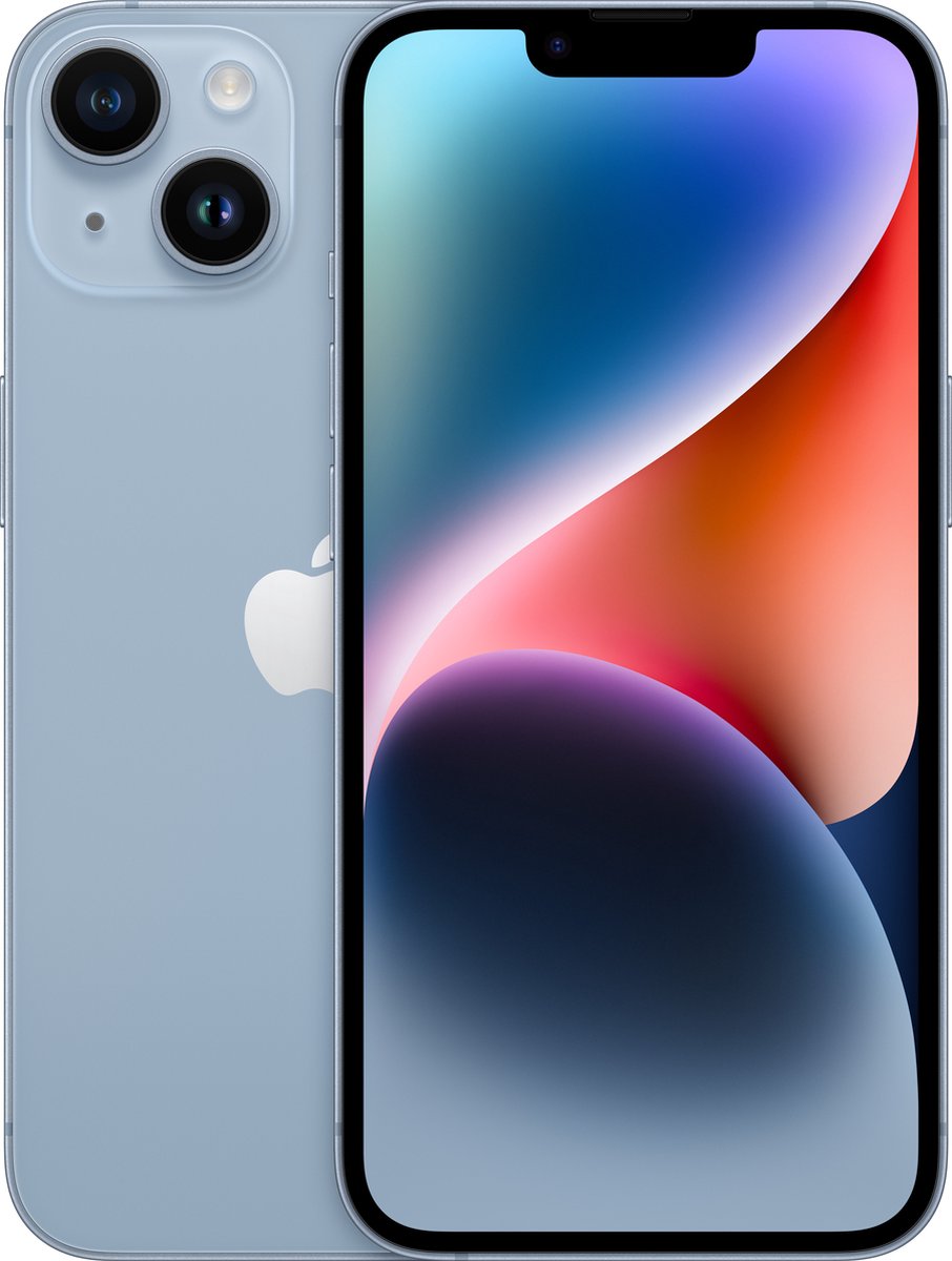 Apple iPhone 14 blauw 128GB