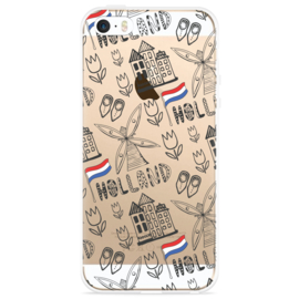 Just in Case iPhone 5/5S/SE Hoesje Holland