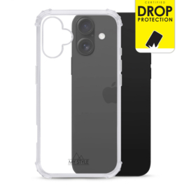 My Style Protective Flex Case for Apple iPhone 16 Clear