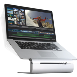 Rain Design iLevel2 Adjustable Laptop Stand Space Grey