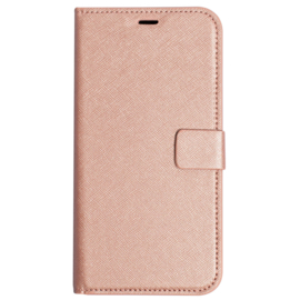 Mobiparts Saffiano Wallet Case Apple iPhone XS Max Pink