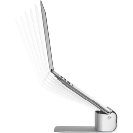 Rain Design iLevel2 Adjustable Laptop Stand Space Grey