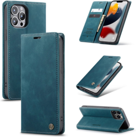 Casemania hoes iPhone 13 Pro groen