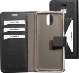 Mobiparts Classic Wallet Case Nokia 3.1 Black