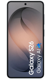 Samsung Galaxy S26 256GB Zwart