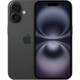 Apple iPhone 16 128GB Zwart