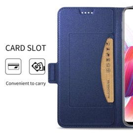 Just in Case Samsung Galaxy J6 Plus Wallet Case Slimline - Blue