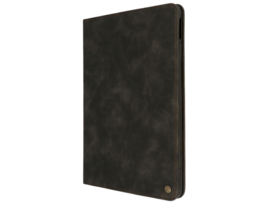 CaseMe Slim Stand Folio Case Zwart - iPad 10.2 hoesje