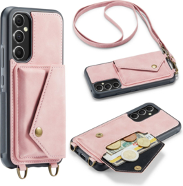 Casemania hoesje voor A34 roze