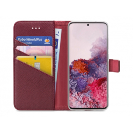 My Style Flex Wallet for Samsung Galaxy S20 Bordeaux