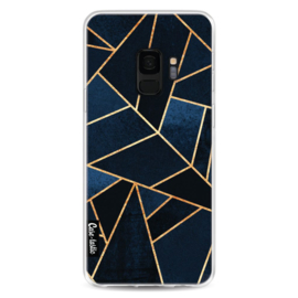 Casetastic Softcover Samsung Galaxy S9 - Navy Stone