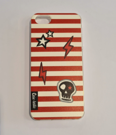 Case-Tastic Softcover red Patches 5/5S/SE 