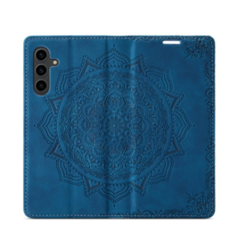 Casemania Book Case Mandala Samsung A54 5G Blue