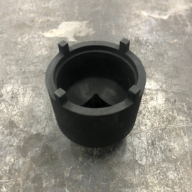 Crown nut socket 3/4" D=61mm