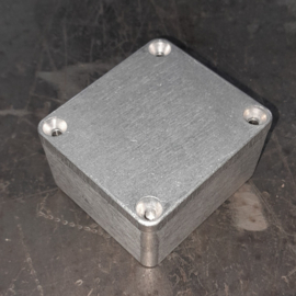 Junction box aluminium 64x58x35mm