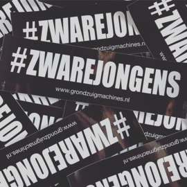 #ZWAREJONGENS