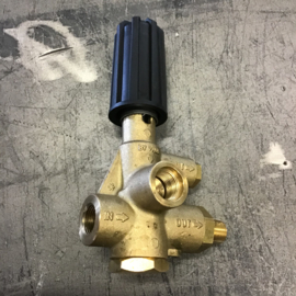 Pressure regulator water