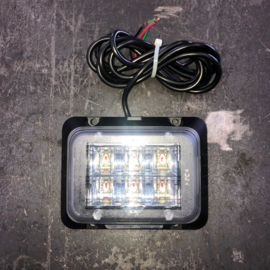 LED-Taschenlampe gelb vertikale Montage