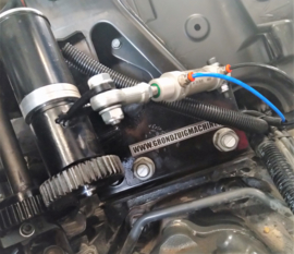 Electric steering conversion kit