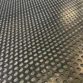 Perforated plate 2500x1250x3