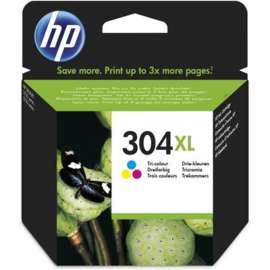 HP 304 XL ink color