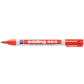 Edding 404 rood 0,75mm ronde punt