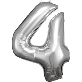 Cijfer 4 - Zilver