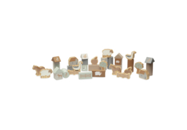 Houten Blokken set 18x12cm