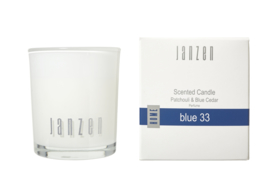 Scented Candle Blue 33