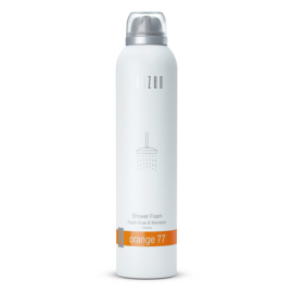 Shower Foam Orange 77