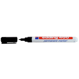 Edding 400 zwart 1mm ronde punt