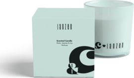 JANZEN Scented Candle &C Musk, Jasmine & Joy