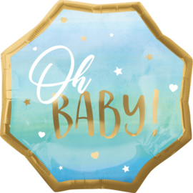 Oh baby! - Blauw - Jumbo